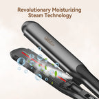 Portable Wet & Dry Mini Hair Straightener Flat Iron