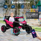 Kids 12V Electric Ride-On UTV Truck Toy with Remote Control