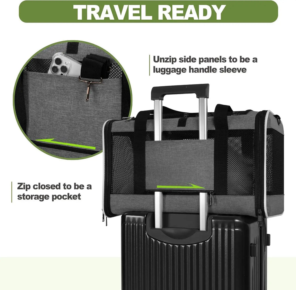 Portable Soft Pet Travel Carrier Bag for Cats Dogs
