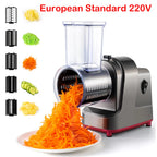 250W 5-in-1 Electric Vegetable Slicer and Cheese Grater JT253