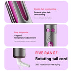 32mm Automatic Rotating Curling Iron with Digital Display