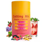 Berberine Yerba Mate Drink Mix Strawberry Acai Flavor