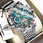 Men's Luxury Hollow Tourbillon Automatic Mechanical Watch