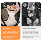 Breathable Pet Carrier Backpack for Cats Dogs