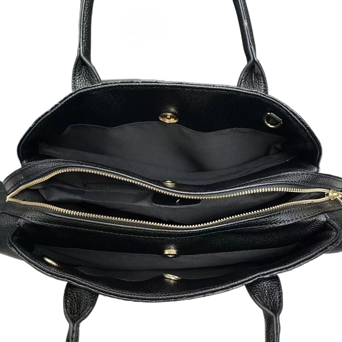 Women's Crocodile Pattern PU Leather Shoulder Tote Bag