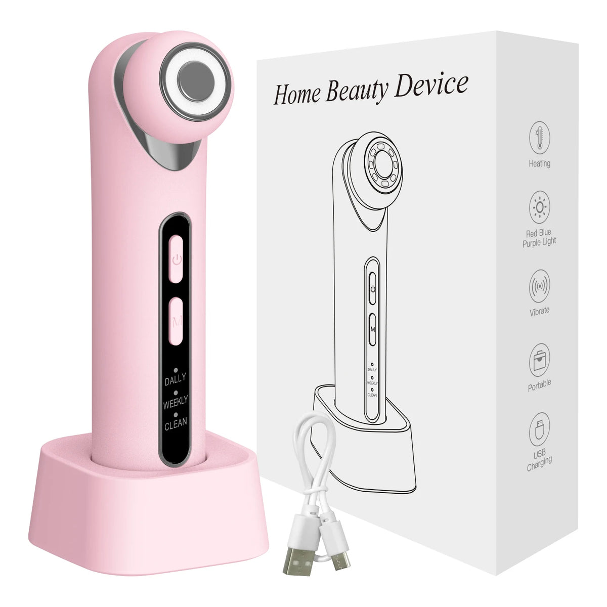 Electric Eye Beauty Massager for Dark Circles and Puffiness