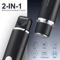 Women Dual-Head 2-in-1 Electric Shaver Hair Trimmer Epilator RQ-3016