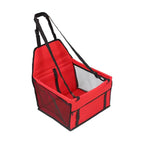 Foldable Dog Car Seat Cover Hammock Pet Carrier