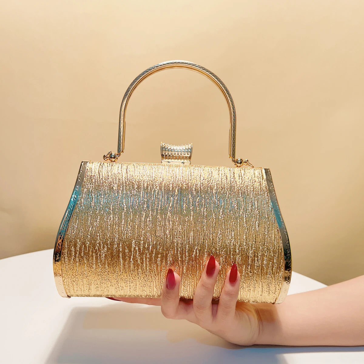 Women's Luxury Rhinestone Evening Clutch Bag