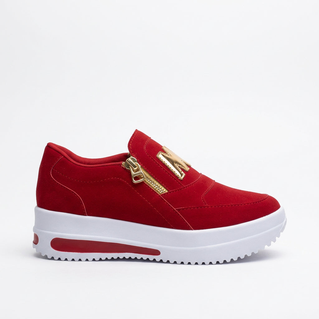 Women's Platform Slip-On Loafers