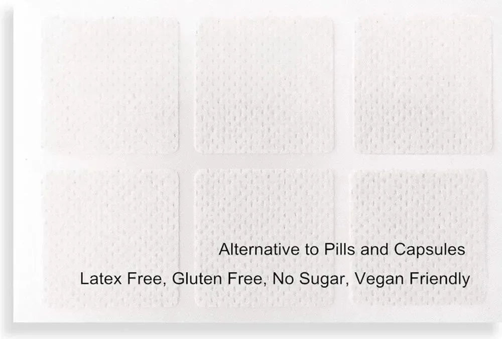 Male Fertility & Testosterone Support Dietary Supplement Patches