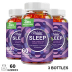 Melatonin and L-Theanine Sleep Support Dietary Supplement Gummies