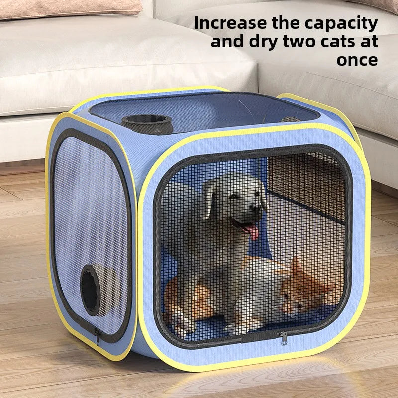 Pet Drying Box for Cats and Dogs