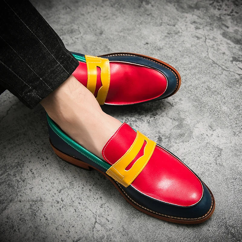 Men's Classic Lightweight Slip-On Driving Loafers