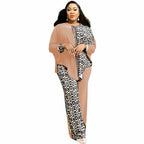 Women's Dashiki Top and Pants 2-Piece Suit