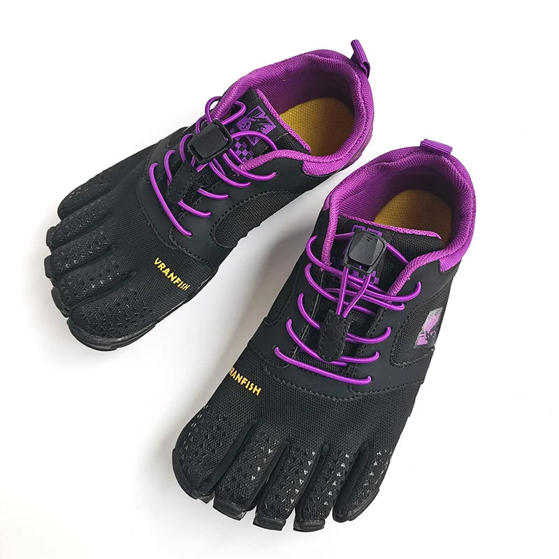 Women's Five-Toe Barefoot Outdoor Running Casual Sneakers