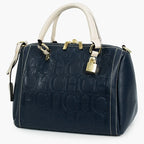 Women's Letter Print Boston Crossbody Shoulder Bag