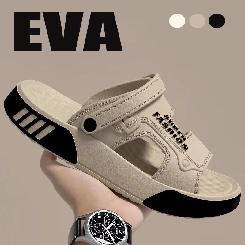 Men's EVA Thick-Sole Dual-Wear Slippers