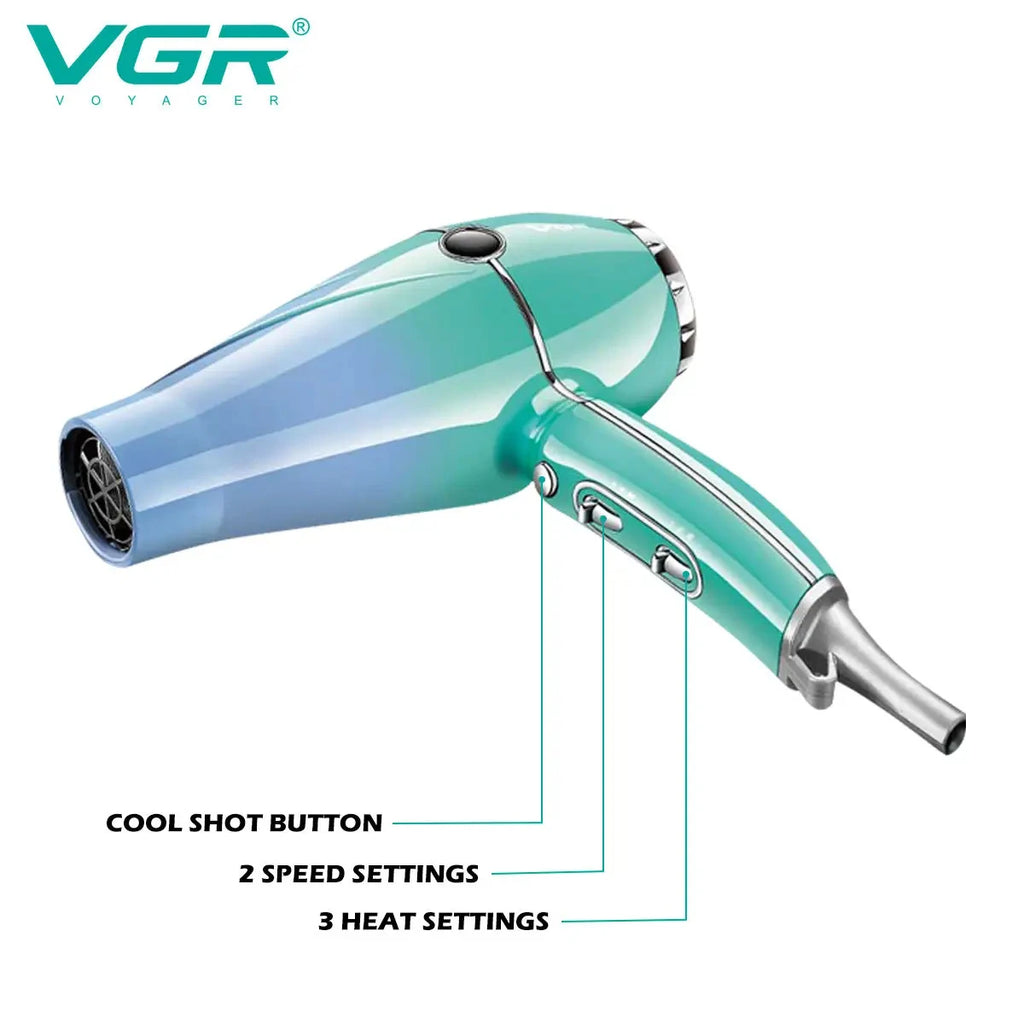 Professional Negative Ion Ceramic Hair Dryer V-452