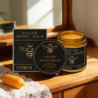 Tallow Honey Balm Deep Hydration Face Cream