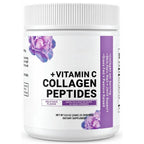 Collagen Peptides Powder Hyaluronic Acid Vitamin C Berry Flavor
