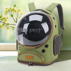 Panoramic Space Capsule Pet Carrier Backpack for Cats Dogs