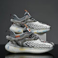 Men's Breathable Lace-Up Casual Running Sneakers 8860