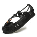 Men's Leather Casual Outdoor Beach Roman Sandals