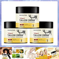 Beef Tallow Honey Moisturizing Face and Body Cream