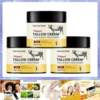 Beef Tallow Honey Moisturizing Face and Body Cream