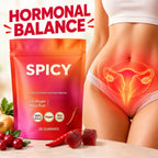 Spicy Gummies for Women Hormonal Balance Intimate Wellness