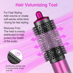 Professional Multi Hair Styler and Hot Air Brush Dryer X9