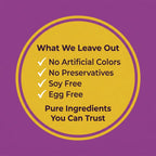 Focus and Attention Support Dietary Supplement Gummies