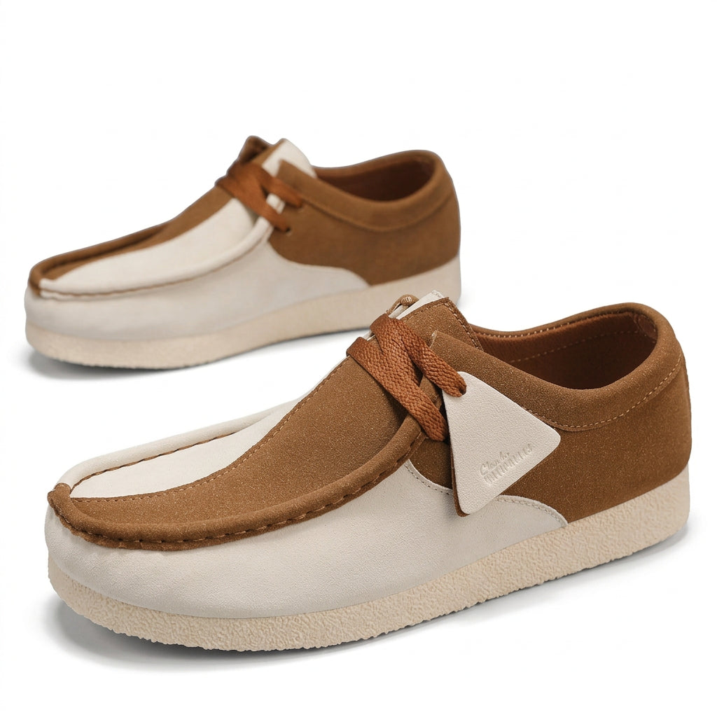 Men's Slip-On Patchwork Casual Shoes