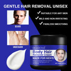 Men's Painless Hair Removal Cream