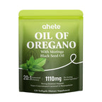 Oil of Oregano with Moringa Black Seed Oil Dietary Supplement Softgels