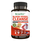 Vascular Cleansing Nattokinase Elastin F Oryzanol Dietary Supplement Capsules