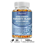 Parasite Blast Detox Complex Intestinal Cleanse Digestion Supplement
