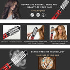 3-in-1 Automatic Rotating Hot Air Brush