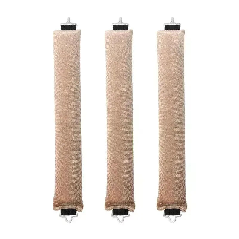 Heatless Hair Curling Rod Headband Set with Hook