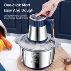 Electric 5-Speed Meat Grinder and Food Processor 5.3 qt 500W