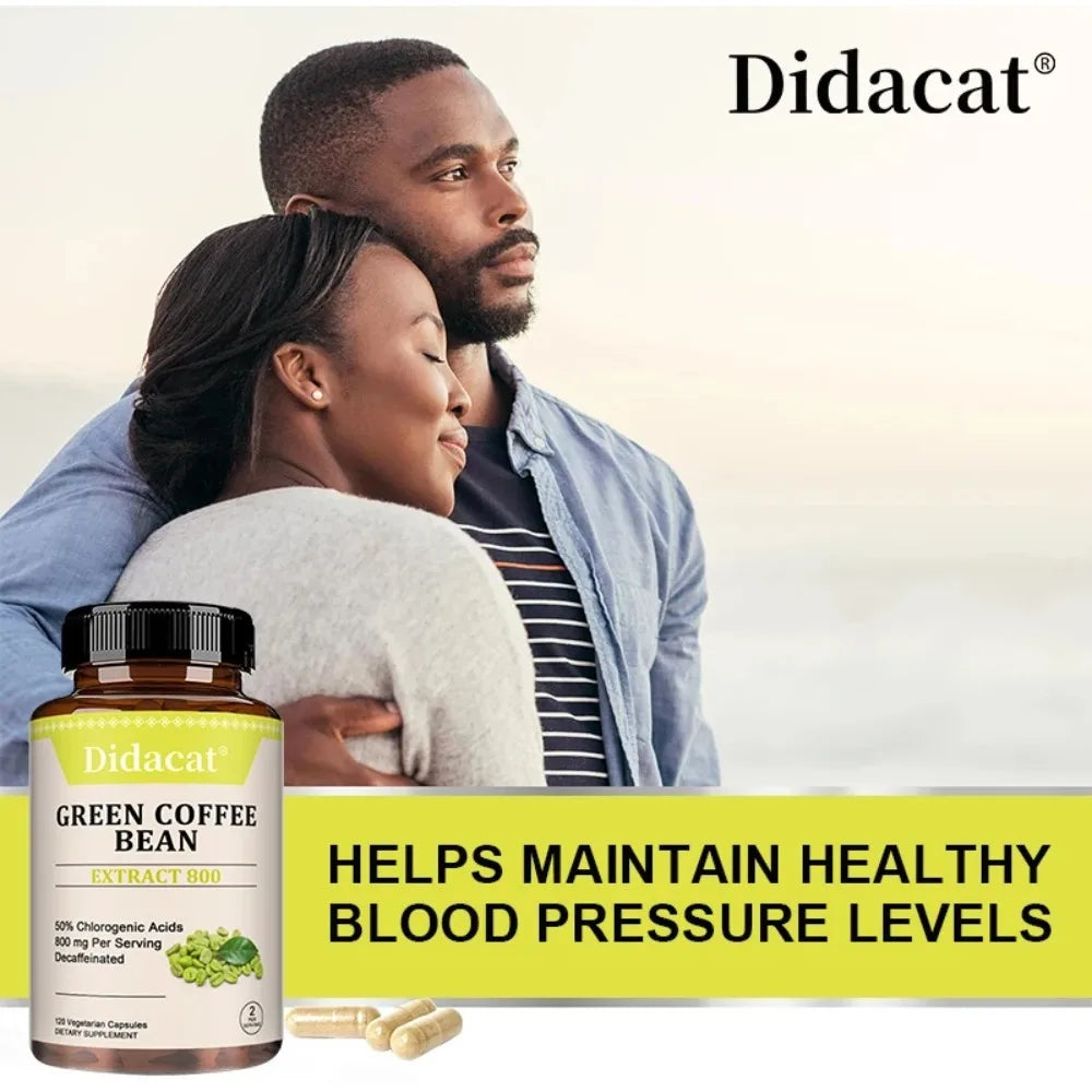 Green Coffee Bean Capsules for Appetite & Weight Support