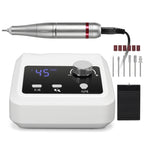 45000 RPM Electric Nail Drill Kit for Acrylic Gel Dip Powder Nails
