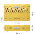 Foldable Pet Travel Carrier Dog Cage for Cats Dogs