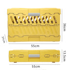 Foldable Pet Travel Carrier Dog Cage for Cats Dogs