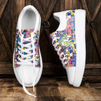 Men's Lightweight Breathable Skate Sneakers