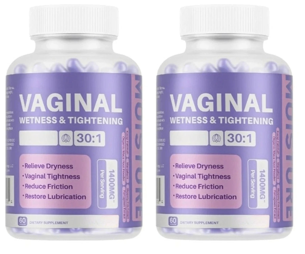 Women's Vaginal Tightening Capsules with Maca Root & Fenugreek