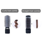 Electric 3-in-1 Hot Air Brush and Hair Dryer Styler ST-221