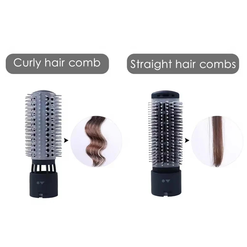 Electric 3-in-1 Hot Air Brush and Hair Dryer Styler ST-221