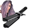 6 Teeth Anti-Static Ceramic Hair Crimping Iron 55W